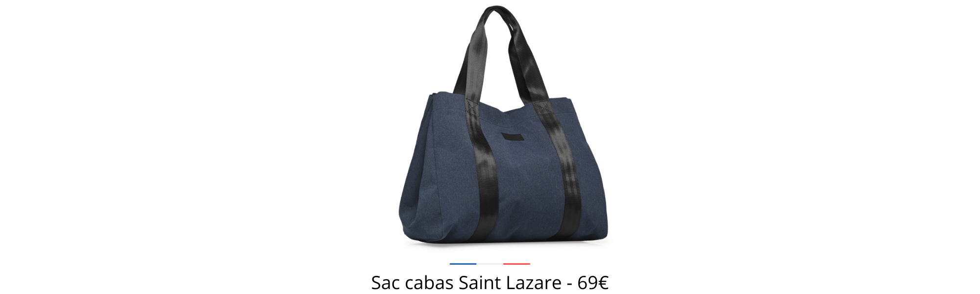 sac cabas toile saint lazare